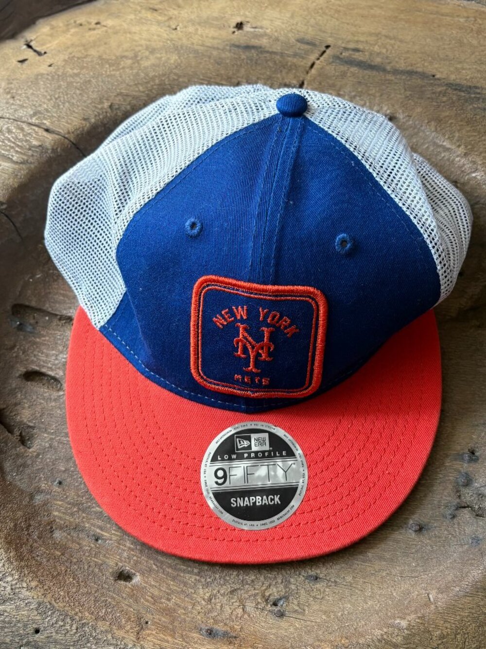 New Era 9Fifty low profile snapback New York Mets baseball cap one size